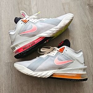 Gently Used Space Jam x LeBron 18 Low 'Bugs x Marvin' Men's Size 10